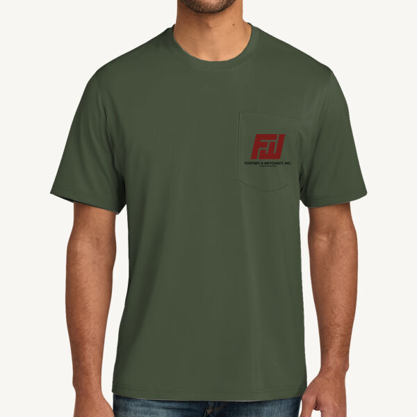 F&W Field T-Shirts With Front-Pocket Thumbnail