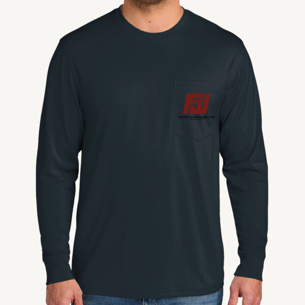 F&W Field T-Shirts With Long Sleeves Thumbnail