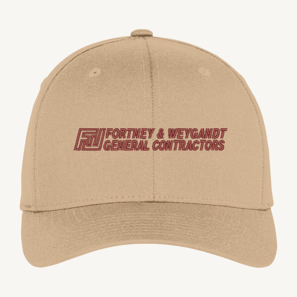 F&W Logo Ballcap Thumbnail