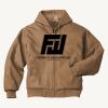 Duck Cloth Hooded Work Jacket Thumbnail