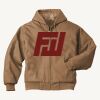 Duck Cloth Hooded Work Jacket Thumbnail