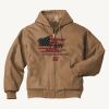 Duck Cloth Hooded Work Jacket Thumbnail