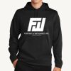 Sport Wick ® Fleece Hooded Pullover Thumbnail