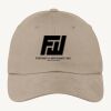 Unstructured Brushed Twill Cap Thumbnail