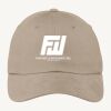 Unstructured Brushed Twill Cap Thumbnail