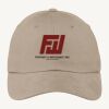 Unstructured Brushed Twill Cap Thumbnail