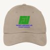Unstructured Brushed Twill Cap Thumbnail