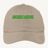 Unstructured Brushed Twill Cap Thumbnail